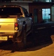 Operação detém acusados de roubar caminhonete em São Miguel dos Campos