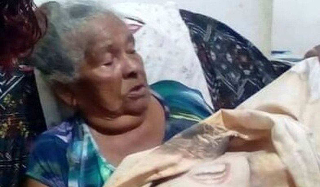 Desaparecida: idosa de 88 anos sai de van de Arapiraca para Junqueiro mas não chega na casa do filho