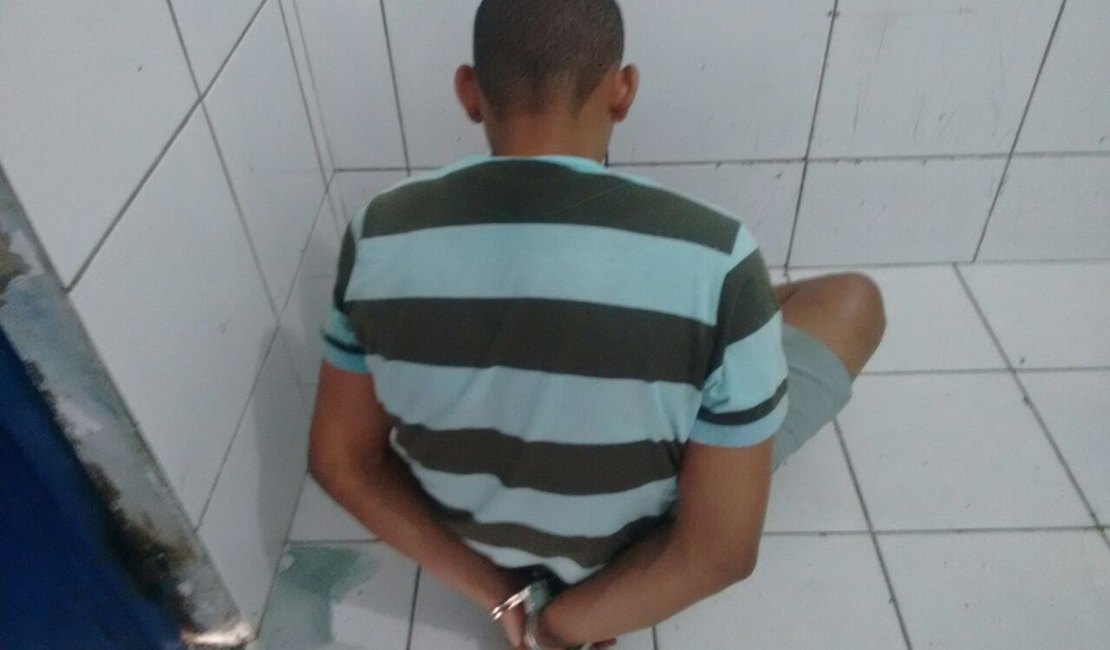 BPTran prende foragido da Justiça com arma de fogo no Benedito Bentes