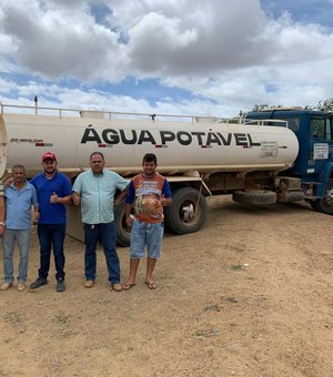 Prefeitura de Minador do Negrão inicia vistoria técnica para manutenção de cisternas da  “Operação Carro-pipa”