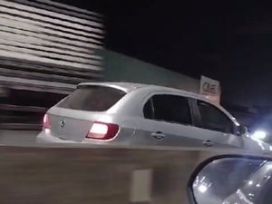 Motorista é flagrado na contra mão na rodovia AL-110 em Arapiraca