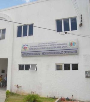 Homicídios e acidentes com vítimas fatais registram 15 corpos no IML de Arapiraca