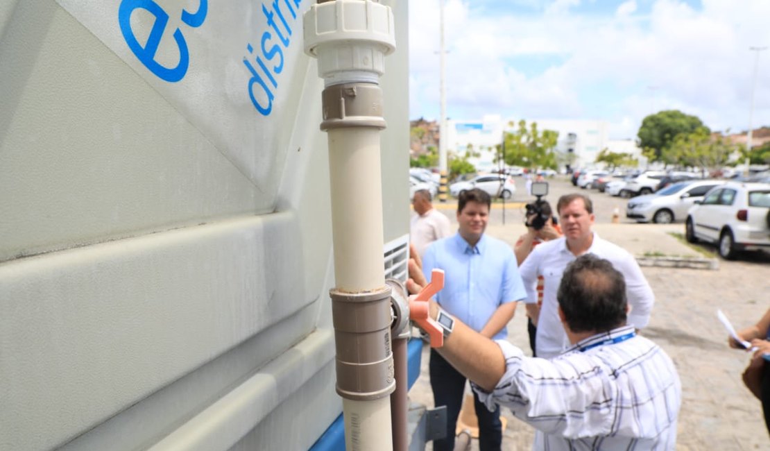 São Miguel dos Milagres vai testar tecnologia de esgotos