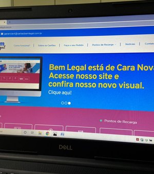 Cartão Bem Legal: bilhetagem eletrônica de Maceió ganha novo site