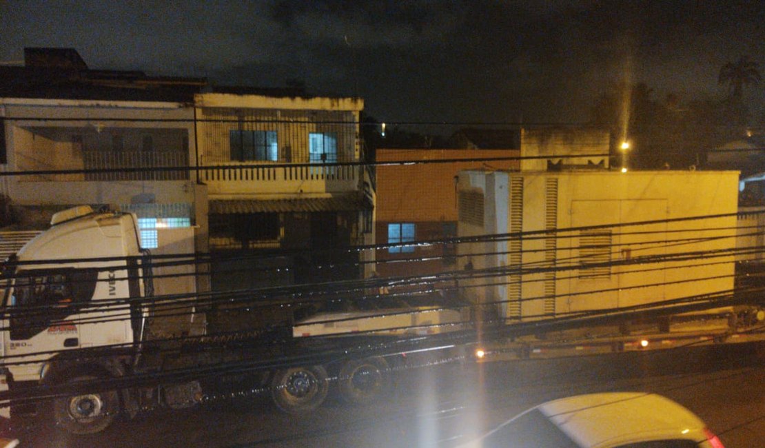 Barulhos de veículos da Braskem tiram sono de moradores do Bebedouro