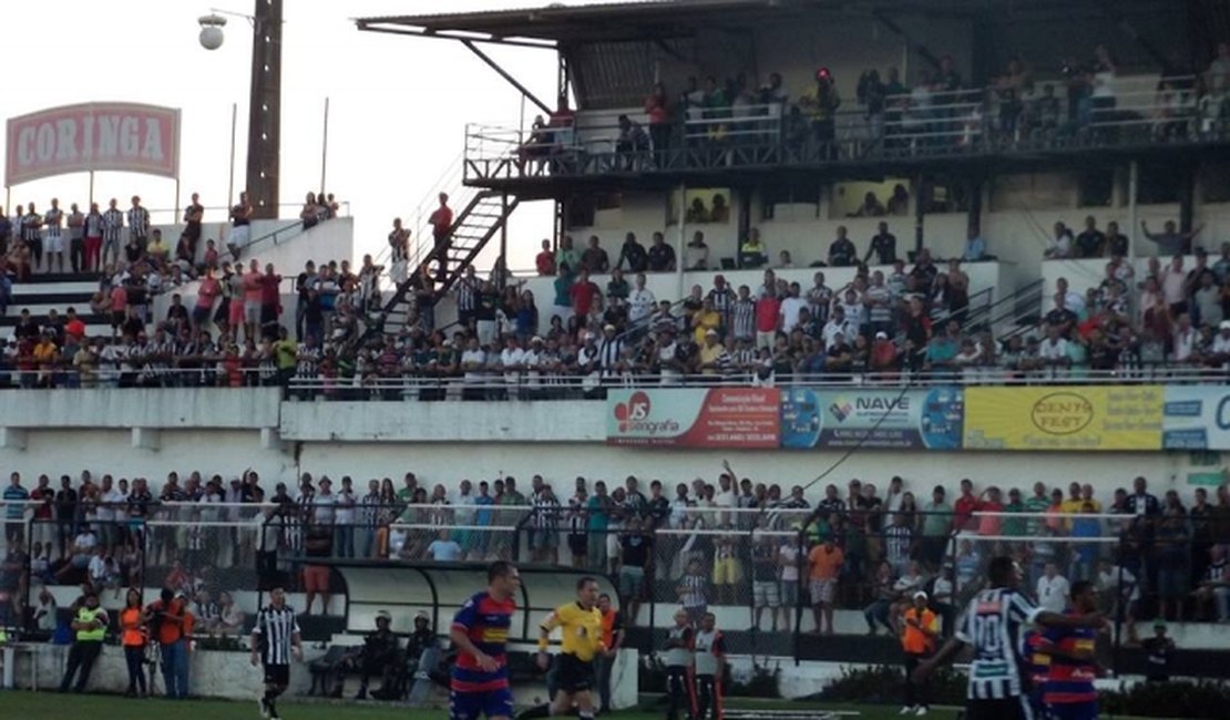 ASA registra seu melhor público na série C 2015 contra o Fortaleza-CE