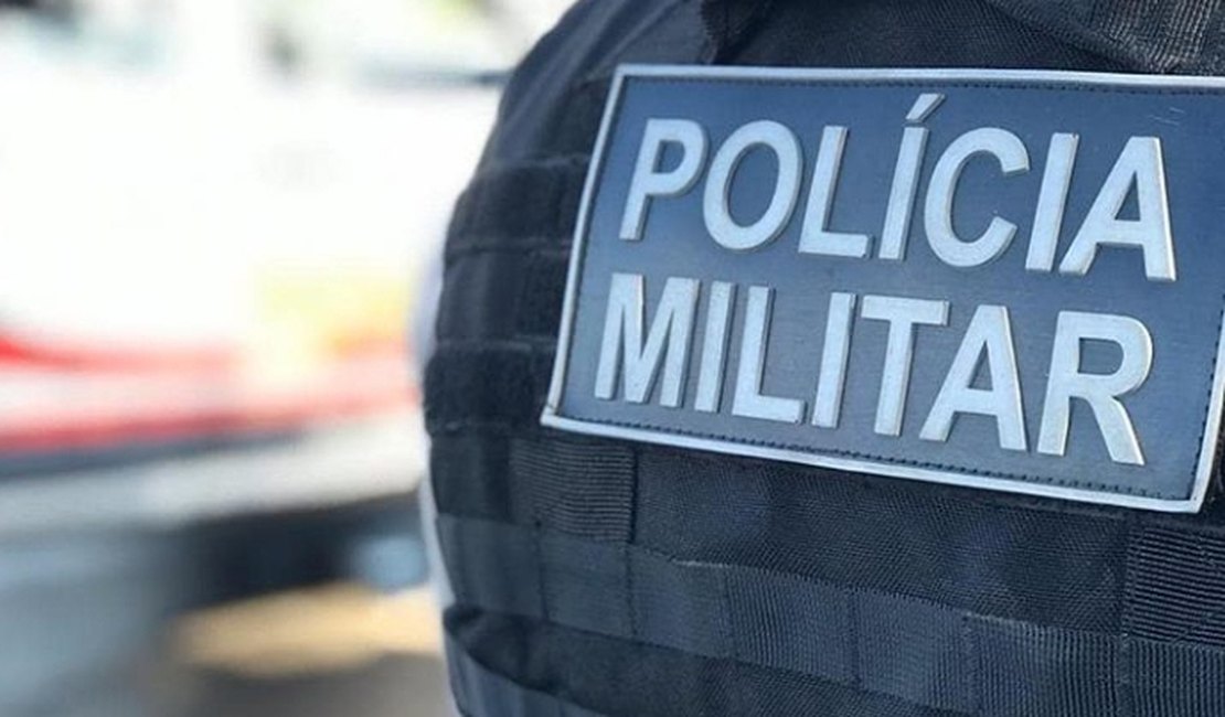 Após discussão em praça de Arapiraca, pai tenta fugir com filho mas polícia é acionada