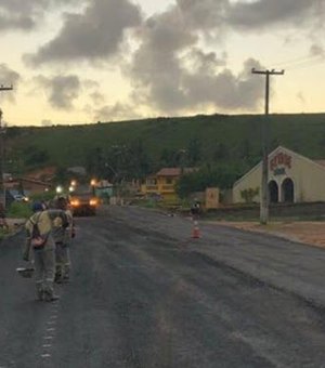 Reconstrução da AL-101 Norte impulsiona turismo na região Costa dos Corais