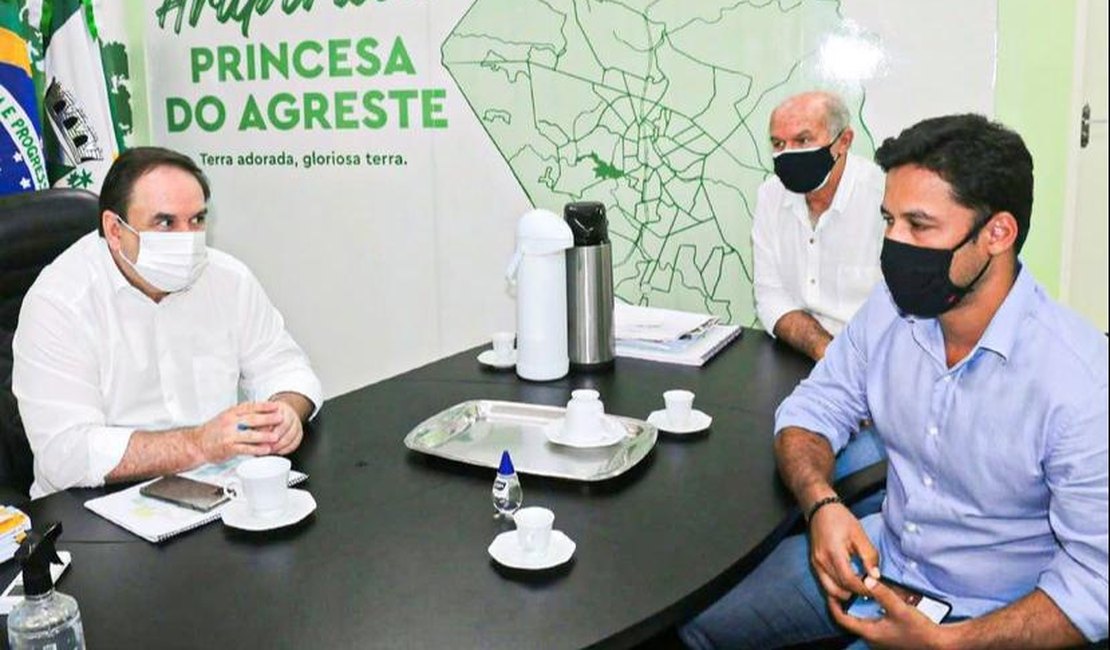 Rodrigo Cunha tenta aproximação com Luciano Barbosa e pode ter apoio de ex-vice-governador
