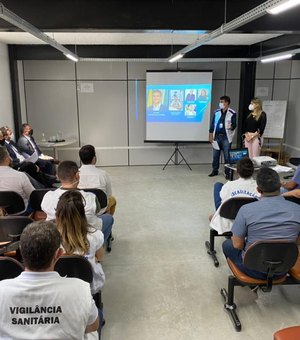 Vigilância Sanitária de Maceió reforça parceria com Ministério Público Estadual