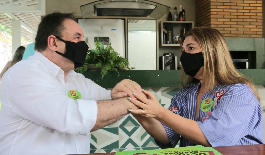 Transição em Arapiraca: Após recomendação do MP, Luciano indica Rute para comando de equipe