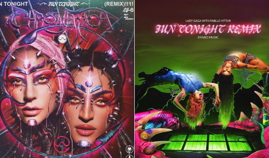Em ritmo de arrocha, Lady Gaga lança música com Pabllo Vittar