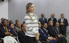 Prefeita Fernanda Cavalcanti participou do evento