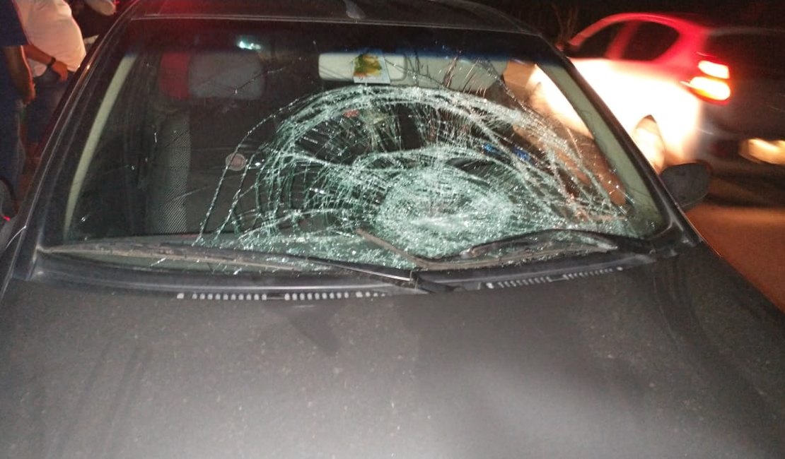 Pedestre morre em acidente na AL-110, em Arapiraca