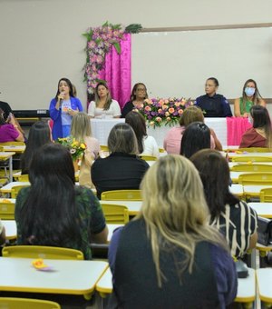 Encontro para discutir os desafios na vidas das mulheres é promovido, em Girau do Ponciano