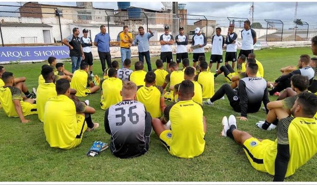 ASA intensifica treinamentos para duelo em Maceió contra o CSA