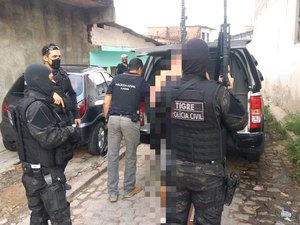 Operação Lacus prende integrantes de organização criminosa em Maceió