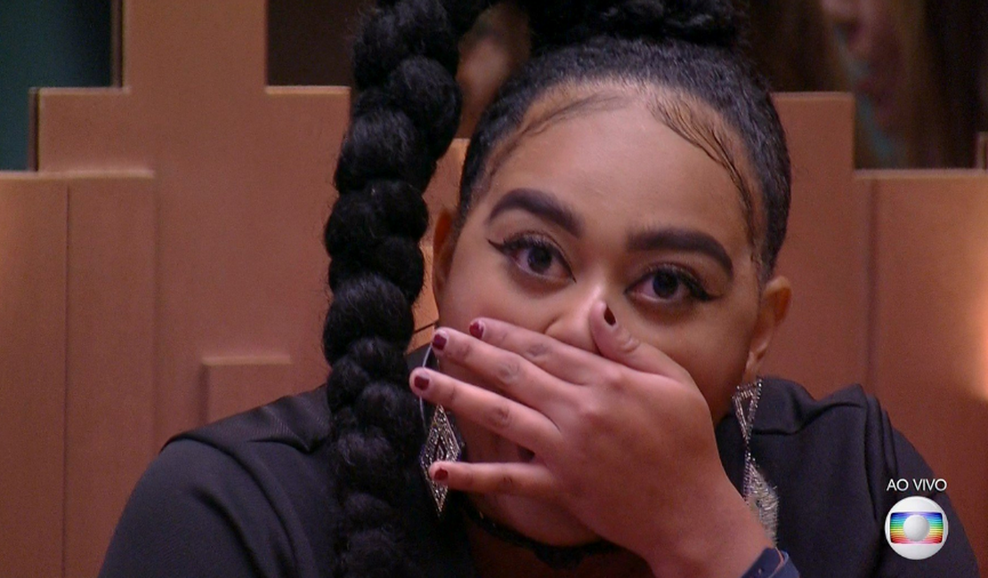 Alagoana erra voto e se coloca no paredão do BBB