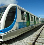 Trens urbanos não irão circular no feriado de São João, em Maceió