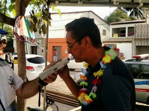 Detran/AL aborda 674 veículos em várias partes de Alagoas durante o carnaval