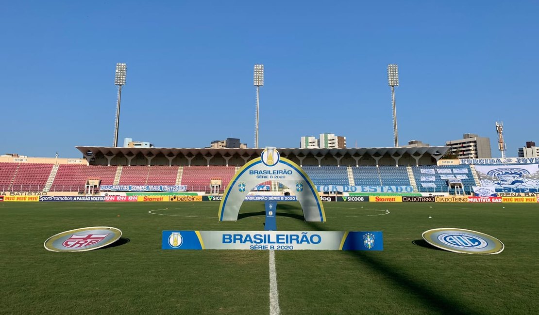 CRB perde para o Confiança e desperdiça chance de entrar no G4
