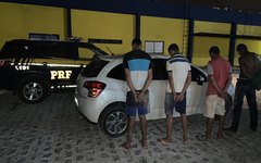 Suspeitos praticam assalto em Rio Largo mas são presos pela PRF  