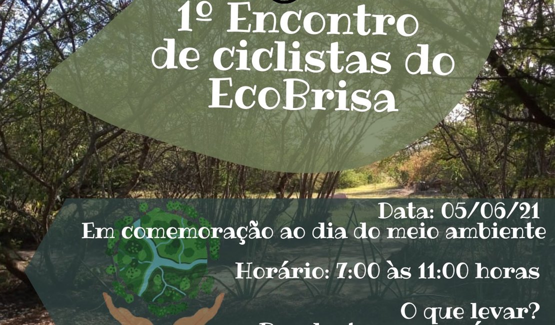 Ecobrisa realiza 1º Encontro de Ciclista no Dia Mundial do Meio Ambiente