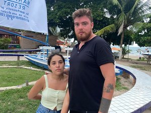 Bandidos assaltam turistas à beira mar de Maragogi