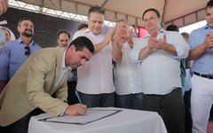 Governo de Alagoas inaugura rodovia e entrega cestas nutricionais em Craíbas