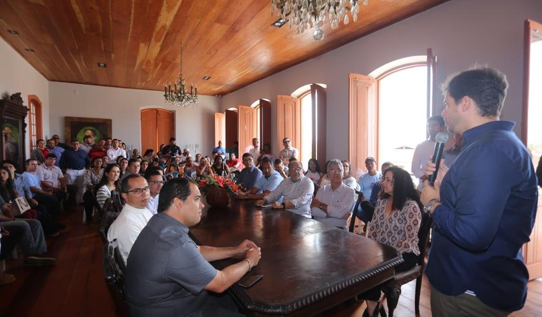 Iphan autoriza revitalização do Largo de Taperaguá, em Marechal Deodoro