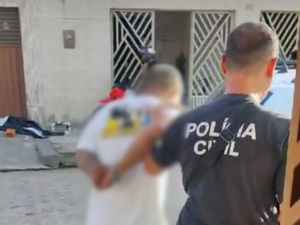 Integrante de facção acusado de roubo em Limoeiro de Anadia e tráfico é preso pelo NIesp