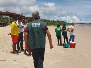 IMA investiga possível Maré Vermelha no litoral de Barra de Santo Antônio
