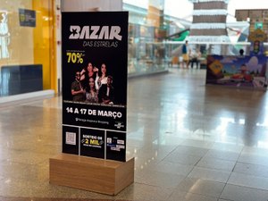 Bazar das Estrelas: Partage Arapiraca anuncia a volta do evento com descontos exclusivos de até 70%