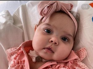 Família de Igaci ainda aguarda transferência de bebê com problemas cardíacos