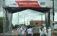 Durante o mês de junho, barreira sanitária de Craíbas atende 68 mil pessoas