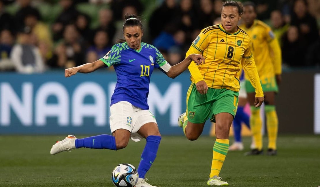 Brasil não sai do zero com a Jamaica e dá adeus à Copa do Mundo Feminina