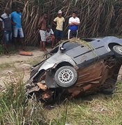Tio e sobrinho morrem em acidente na BR-101 em Campo Alegre