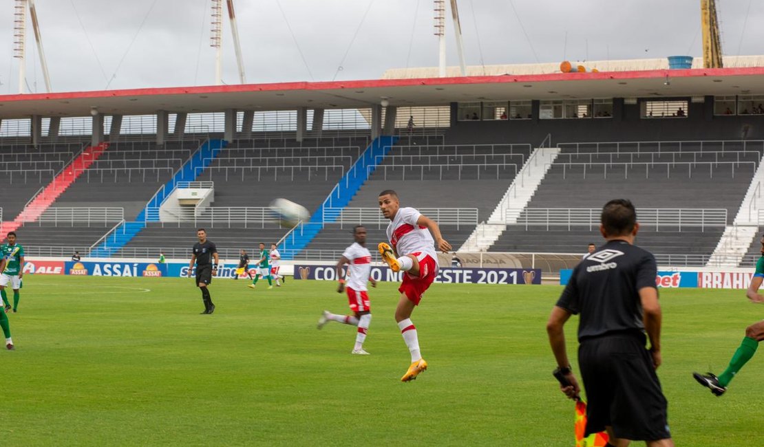 CRB empata com Altos e enfrentará o Bahia pelas 4ªs do Nordestão