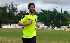 Zagueiro Jonas, que já atuou pelo ASA, deve ser titular no Botafogo PB