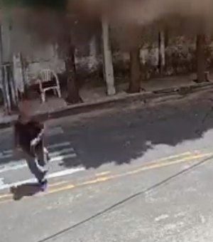 Vídeo mostra correria durante desabamento de prédio em Fortaleza