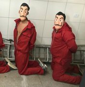 Youtuber é preso por pegadinha de La Casa de Papel em penitenciária