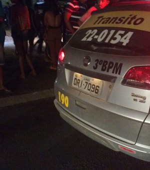 Bando armado assalta taxista e passageiros em São Luís do Quitunde