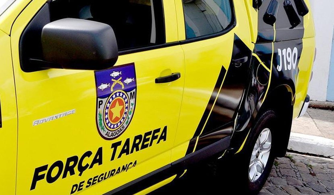 Batalhão da Polícia Militar inicia buscas de dois homens armados que roubaram moto em Arapiraca