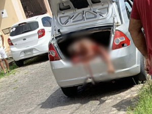 Homem é baleado e abandonado em porta-malas de veículo após sequestro em Maceió