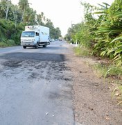 Governo do Estado comunica retomada das obras da rodovia AL 101 Norte 