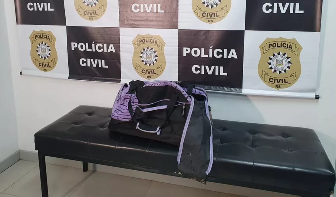 Mãe confessa que matou filho, colocou corpo em mala e o jogou em rio