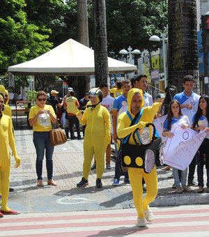 Arapiraca dá início às ações do Movimento Maio Amarelo em Alagoas