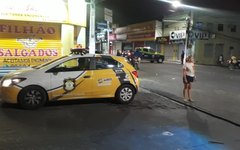 De acordo com a SMTT prefeitura de Arapiraca usou agentes vigilantes para disciplinar o trânsito durantes as prévias carnavalescas