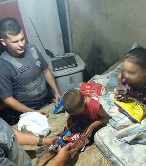 Polícia Militar encontra crianças famintas em casa com insetos mortos