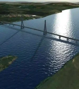 Governo Federal publica edital para duplicação e construção de ponte que ligará Penedo a Neópolis